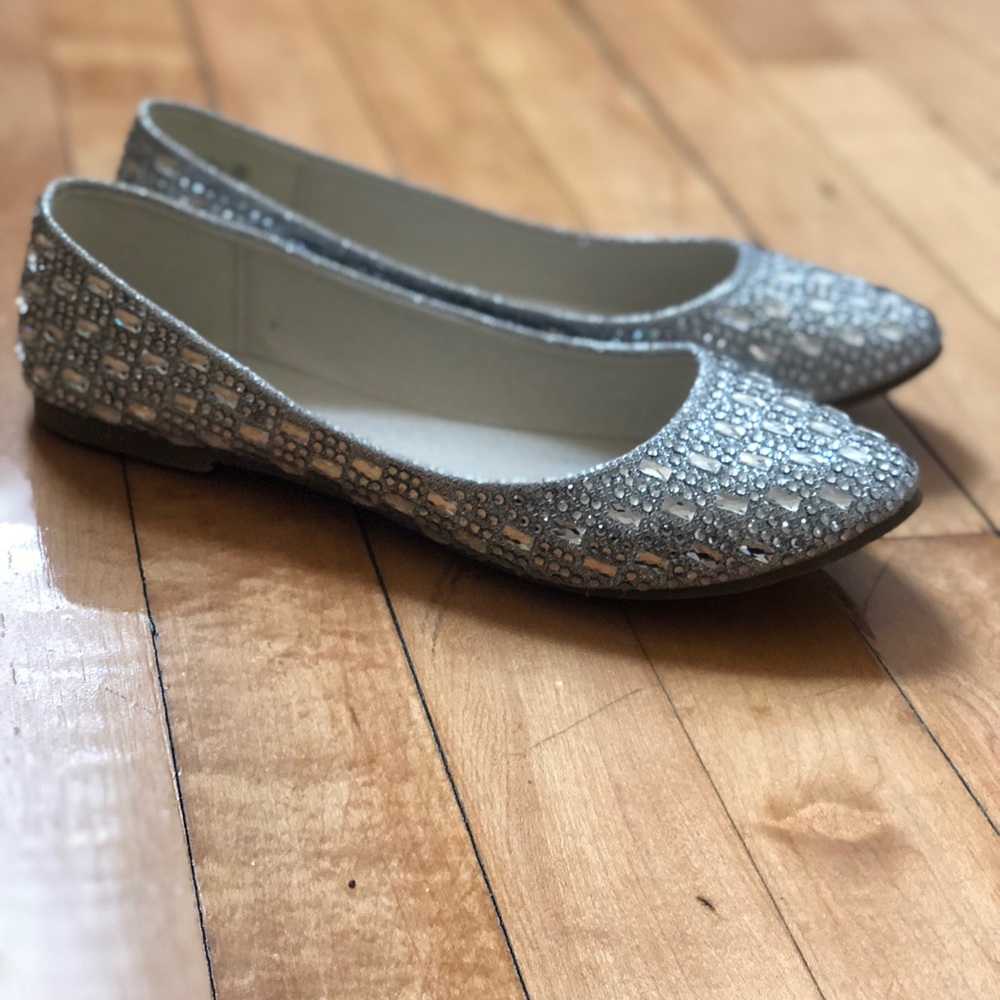 Rhinestone Flats